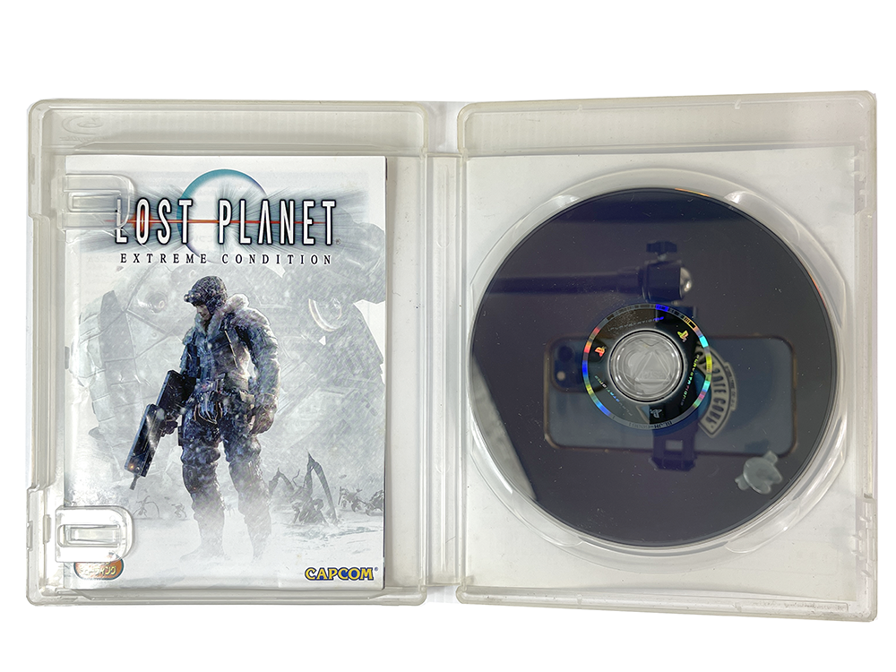 PS3 Lost 1 Planet Extreme Condition (JPN Ver)