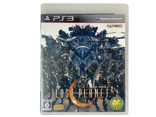 PS3 Lost Planet 2 (JPN Ver)