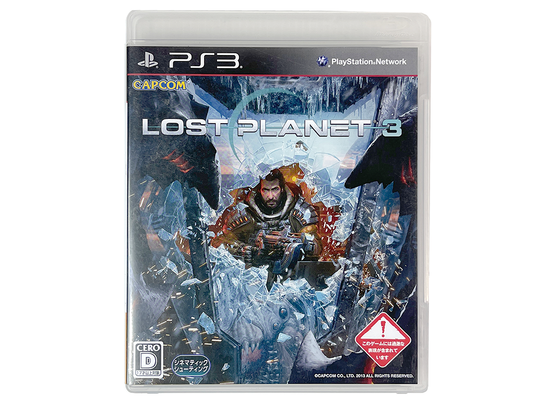 PS3 Lost Planet 3 (JPN Ver)