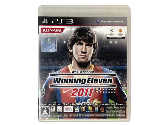 PS3 Pro Evolution Soccer 2011 (JPN Ver)