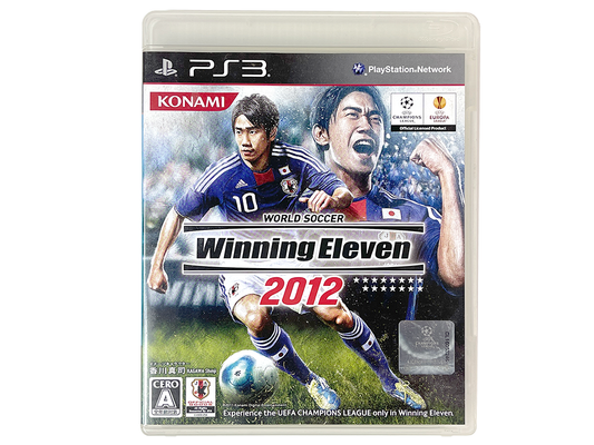 PS3 Pro Evolution Soccer 2012 (JPN Ver)