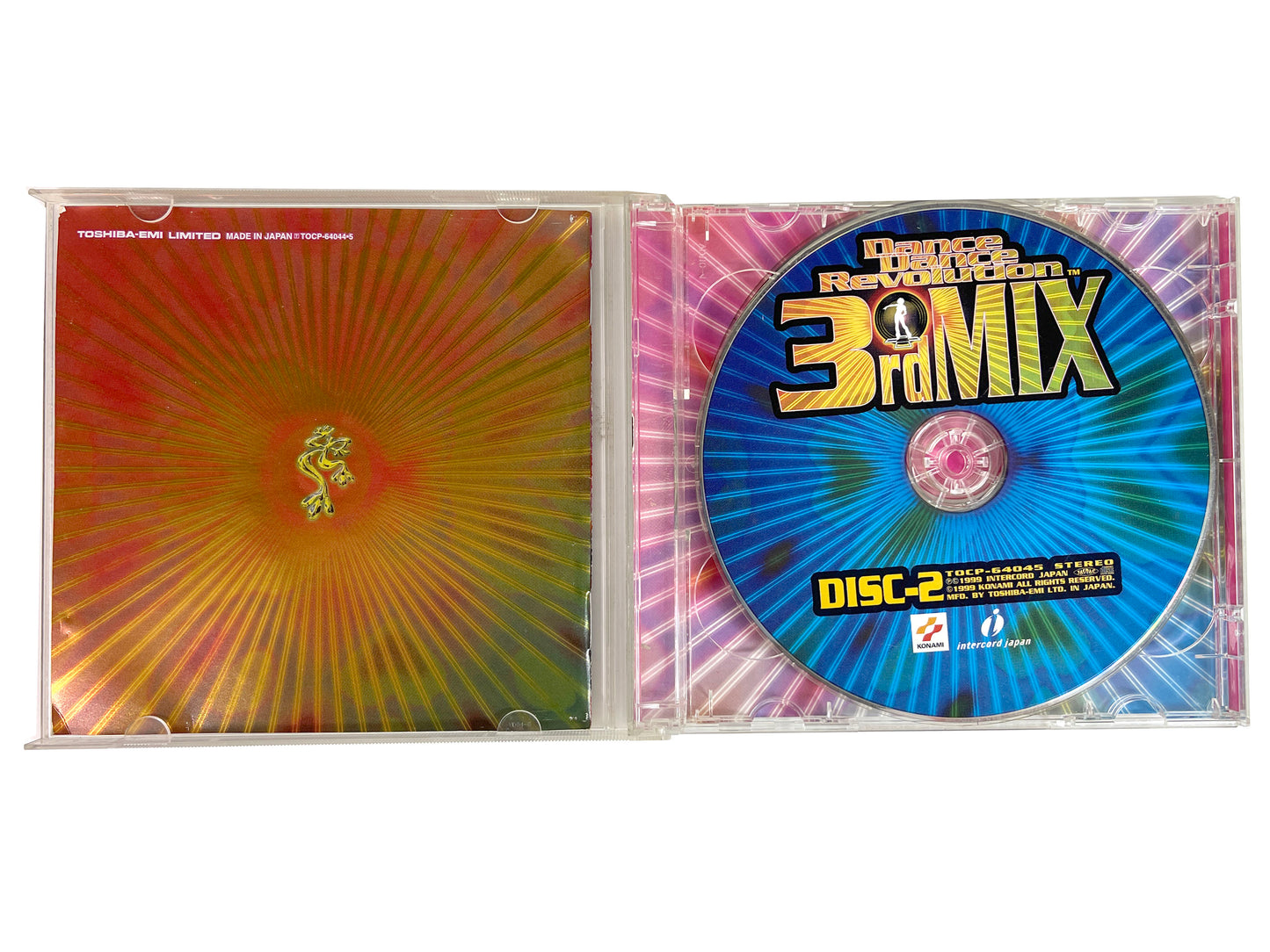 OST KONAMI 1999 Dance Dance Revolution 3rd Mix (2 CD)