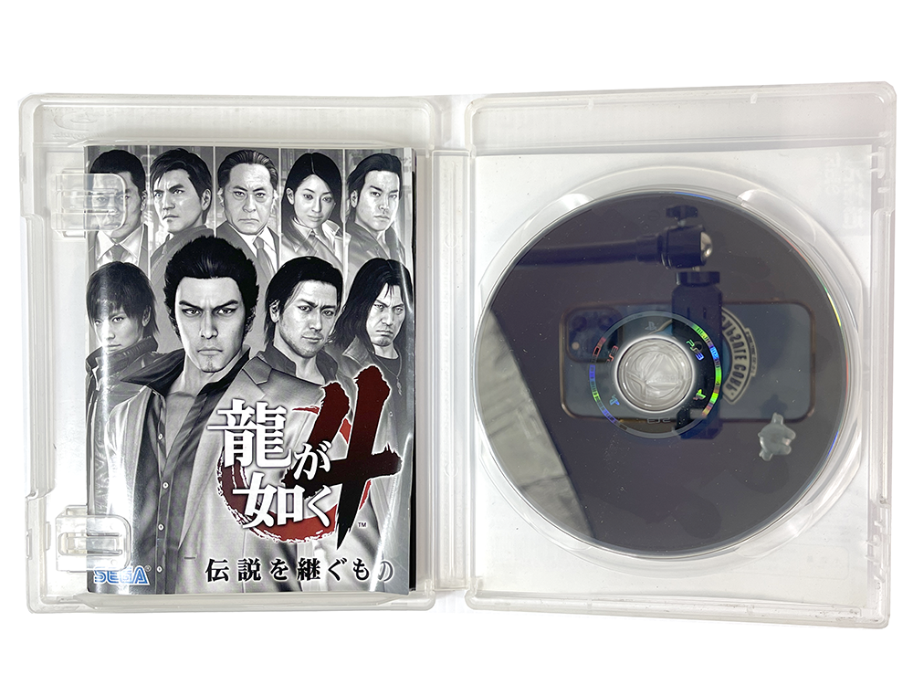 PS3 Ryū ga Gotoku/ Yakuza 4 (JPN Ver)