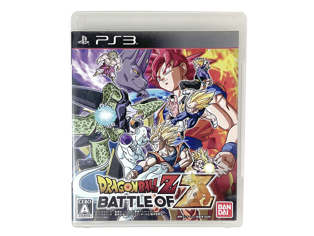 PS3 Dragon Ball Z: Battle of Z(JPN Ver)