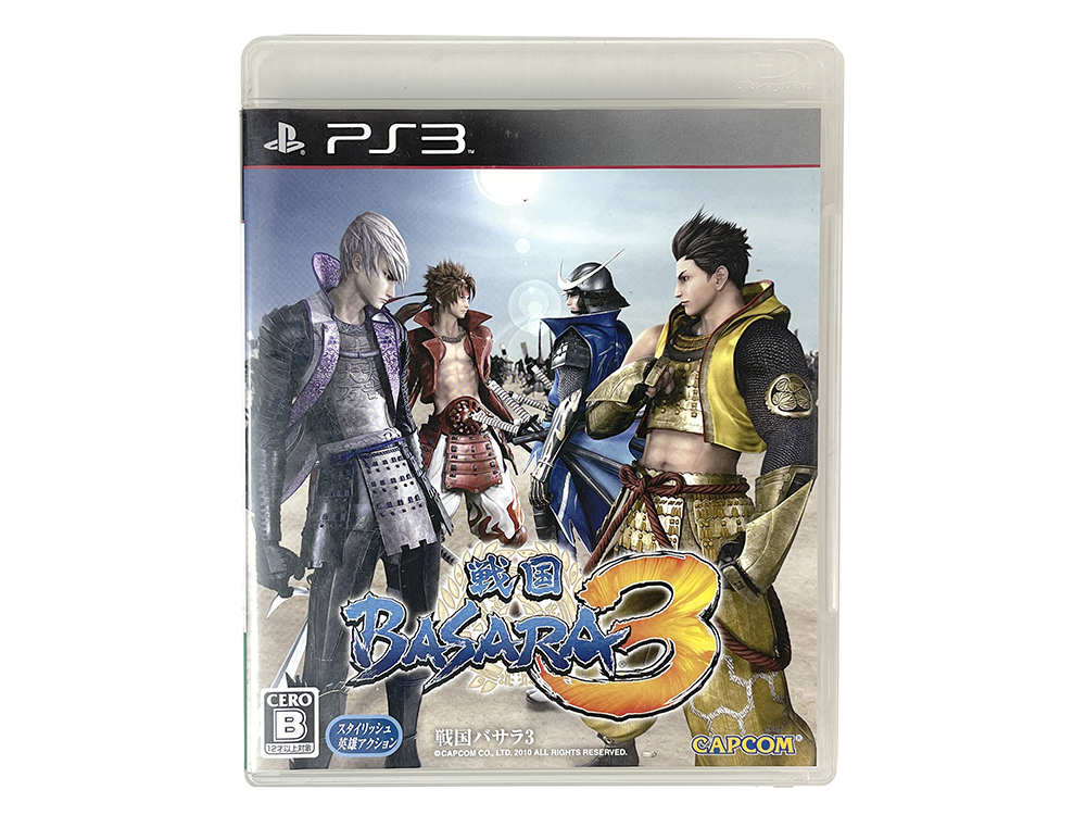 PS3 Sengoku Basara: Samurai Heroes(JPN Ver)