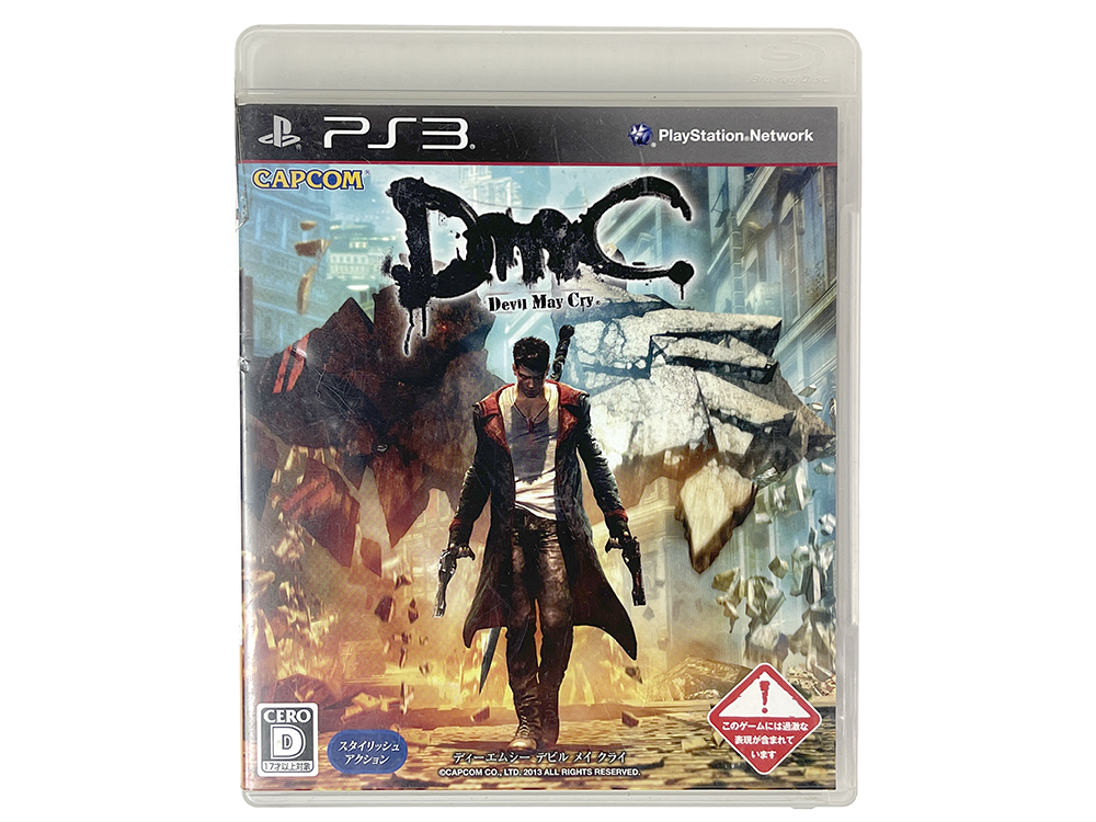 PS3 DmC: Devil May Cry (JPN Ver)