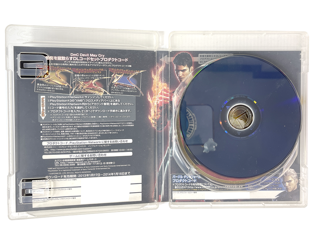 PS3 DmC: Devil May Cry (JPN Ver)