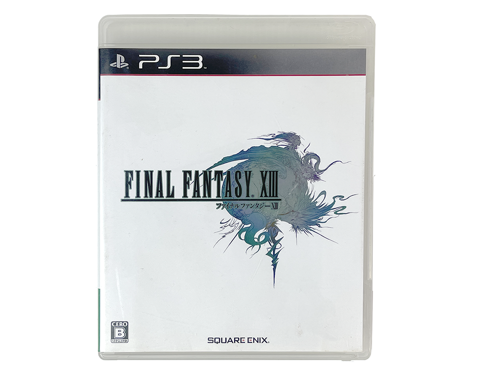 PS3 Final Fantasy XIII 13 (JPN Ver)