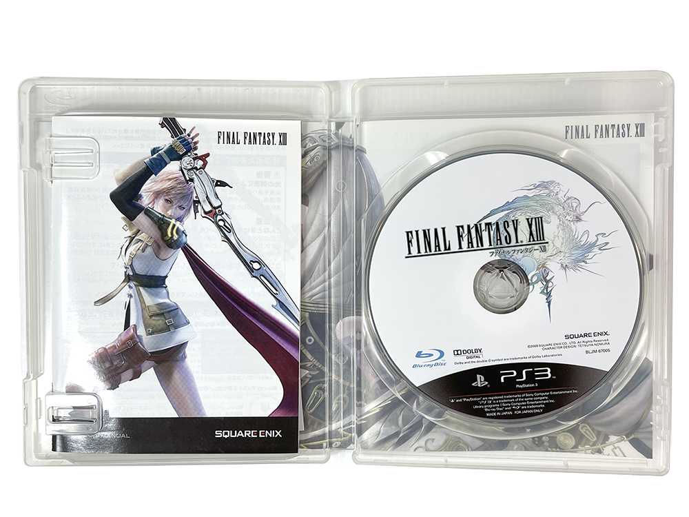 PS3 Final Fantasy XIII 13 (JPN Ver)