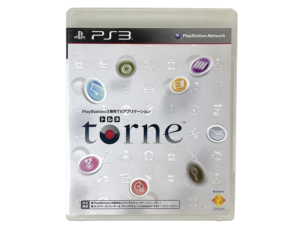 PS3 Torne (JPN Ver)