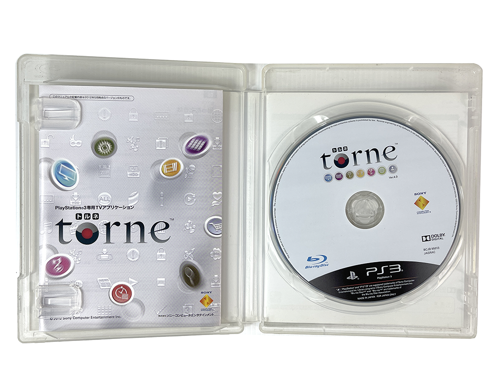 PS3 Torne (JPN Ver)