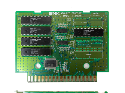 SNK NeoGeo AES Samurai Shodown 2/ Samurai Spirit II Cartridge (Genuine/ US Ver)