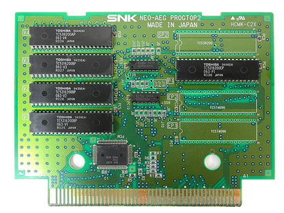 SNK NeoGeo AES Samurai Shodown 2/ Samurai Spirit II Cartridge (Genuine/ US Ver)