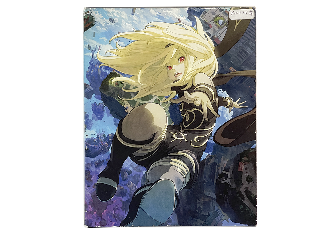 PS4 Gravity Rush 2 Limited Collector's Edition (JPN Ver)