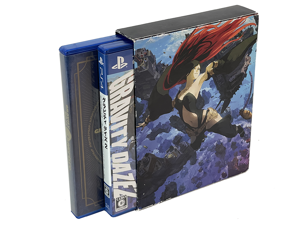 PS4 Gravity Rush 2 Limited Collector's Edition (JPN Ver)