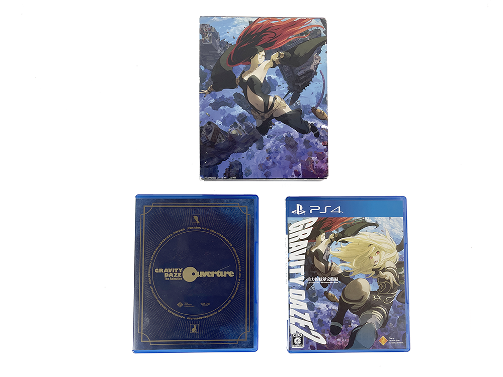 PS4 Gravity Rush 2 Limited Collector's Edition (JPN Ver)