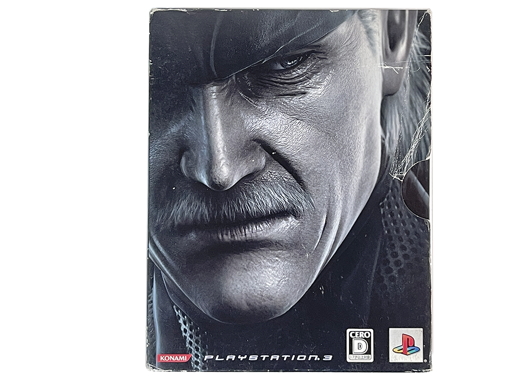 PS3 Metal Gear Solid 4: Guns of the Patriots Special Edition (JPN Ver) (B)