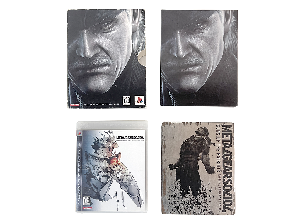 PS3 Metal Gear Solid 4: Guns of the Patriots Special Edition (JPN Ver) (B)