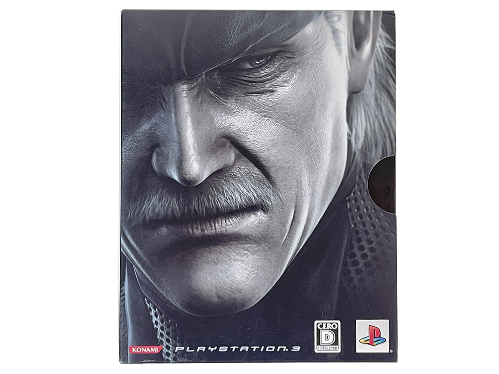 PS3 Metal Gear Solid 4: Guns of the Patriots Special Edition (JPN Ver)