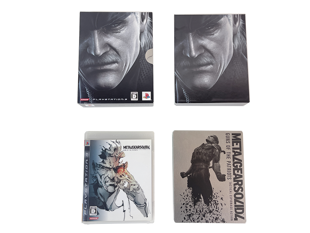 PS3 Metal Gear Solid 4: Guns of the Patriots Special Edition (JPN Ver)