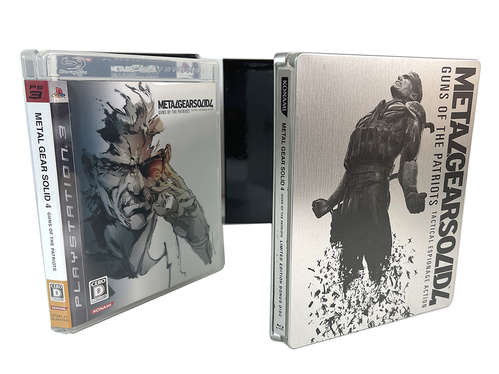 PS3 Metal Gear Solid 4: Guns of the Patriots Special Edition (JPN Ver)