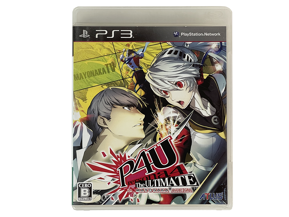 PS3 Persona 4 The Ultimate (JPN Ver)