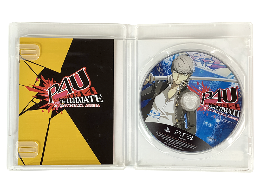 PS3 Persona 4 The Ultimate (JPN Ver)