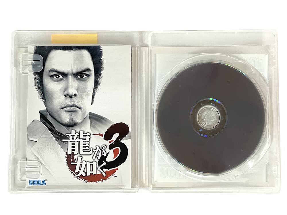 PS3 Ryū ga Gotoku/ Yakuza 3 (JPN Ver)