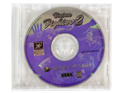 SEGA Saturn Virtua Fighter 2 (US Ver) (DISC ONLY)