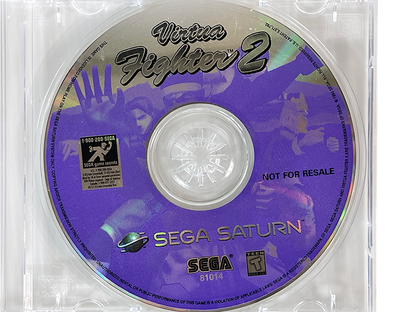 SEGA Saturn Virtua Fighter 2 (US Ver) (DISC ONLY)