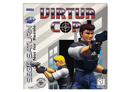 SEGA SaturnVIRTUA COP (US Ver)