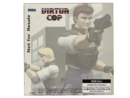 SEGA SaturnVIRTUA COP (US Ver)