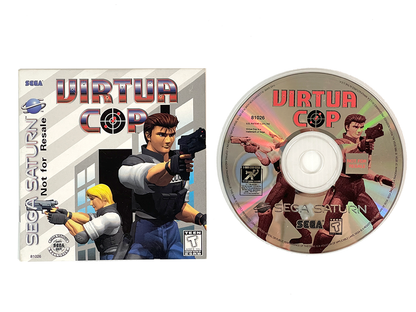 SEGA SaturnVIRTUA COP (US Ver)