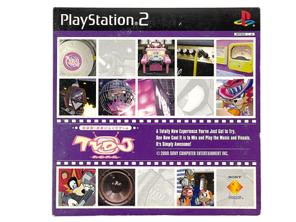 PS2 TVDJ Demo Disk (JPN Ver)