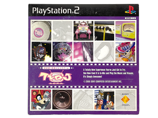 PS2 TVDJ Demo Disk (JPN Ver)