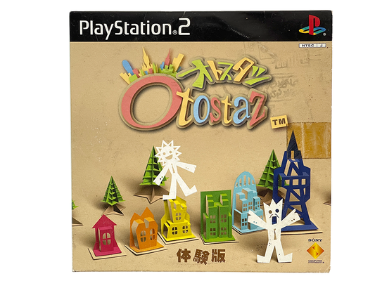 PS2 OTOSTAZ Demo Disk (JPN Ver)