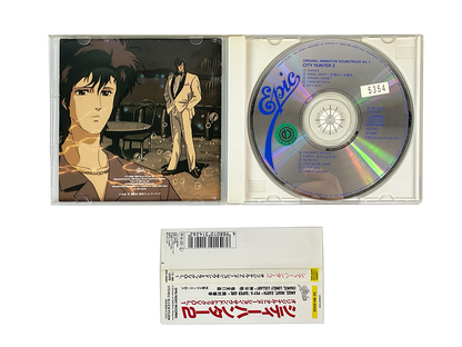 OST CD 1988 CITY HUNTER 2 Vol.1 Album (JPN Ver)