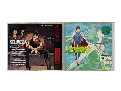 OST CD 1988 CITY HUNTER 2 Vol.1 Album (JPN Ver)