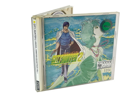OST CD 1988 CITY HUNTER 2 Vol.1 Album (JPN Ver)
