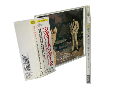 OST CD 1988 CITY HUNTER 2 Vol.1 Album (JPN Ver)