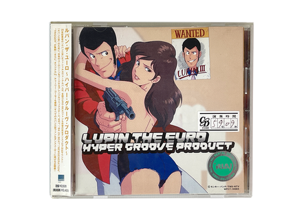 OST CD 2000 LUPIN THE EURO ~ HYPER GROOVE PRODUCT(JPN Ver)