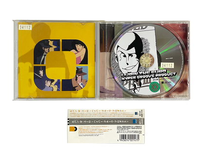 OST CD 2000 LUPIN THE EURO ~ HYPER GROOVE PRODUCT(JPN Ver)