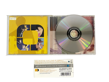 OST CD 2000 LUPIN THE EURO ~ HYPER GROOVE PRODUCT(JPN Ver)
