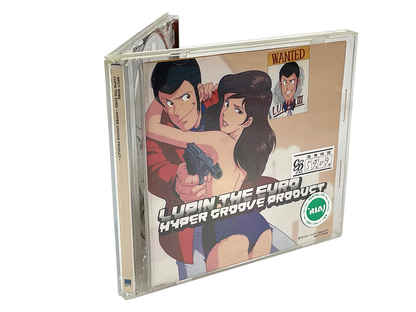 OST CD 2000 LUPIN THE EURO ~ HYPER GROOVE PRODUCT(JPN Ver)