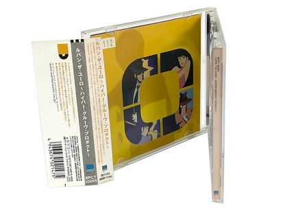 OST CD 2000 LUPIN THE EURO ~ HYPER GROOVE PRODUCT(JPN Ver)