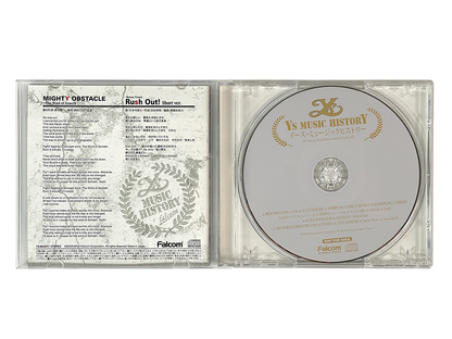 OST Ys MUSIC HISTORY (JPN Ver)