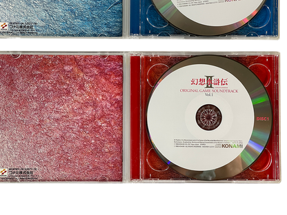 OST CD Genso Suikoden II CD (JPN Ver)
