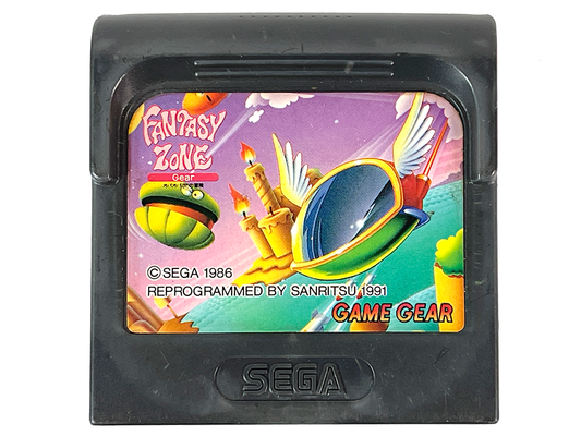 GG Fantasy Zone (JPN Ver, Loose Cartridge)