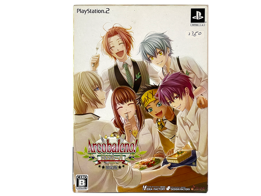 PS2 Arcobaleno! - Limited Edition (JPN Ver)