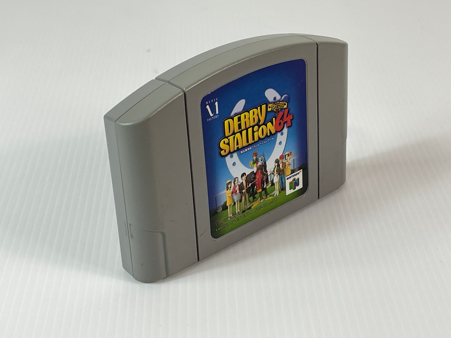 N64 Derby Stallion 64 (ダービースタリオン64) (JPN Ver, loose cartridge)